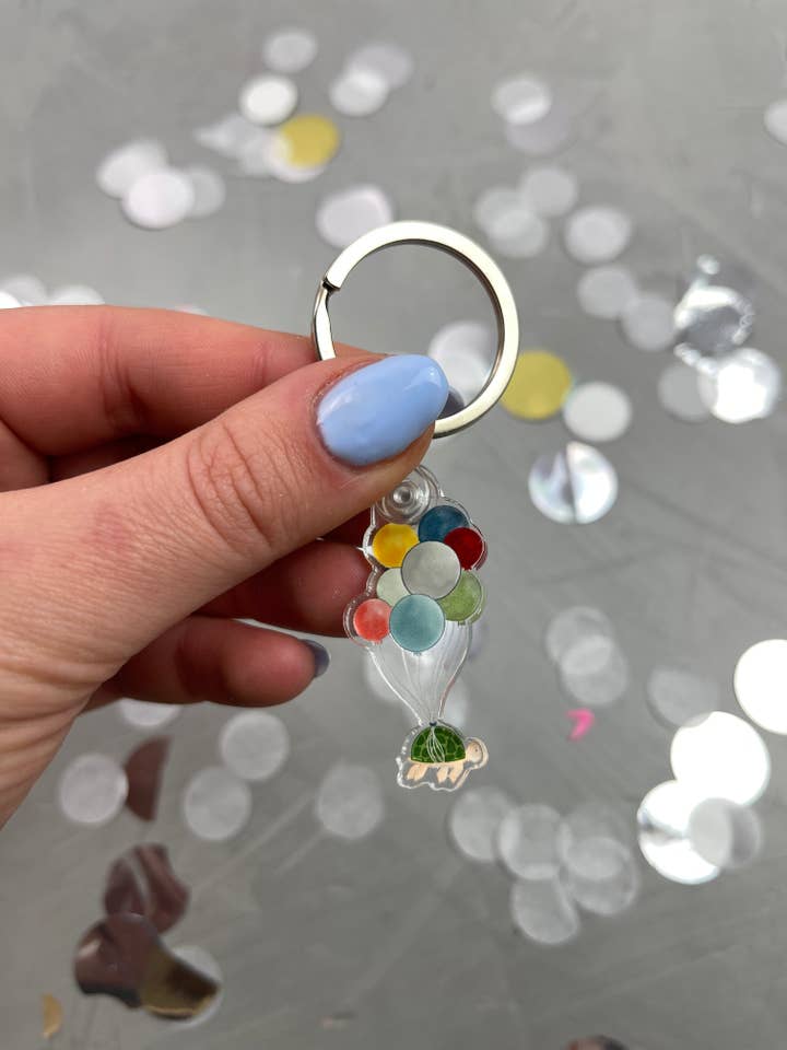 Mini portachiavi « too heavy for the sea » (tartaruga) per la vendita all'ingrosso da parte di von.anne