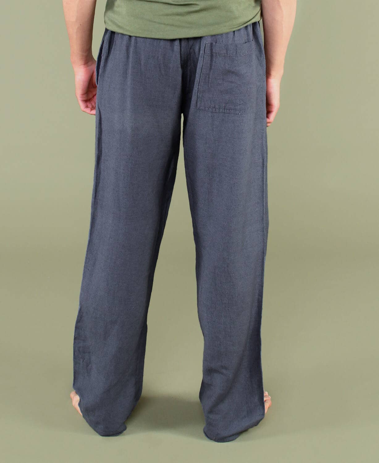 Soul Flower - Wholesale Pants - Men's - Hemp Yoga Pants - Midnight6