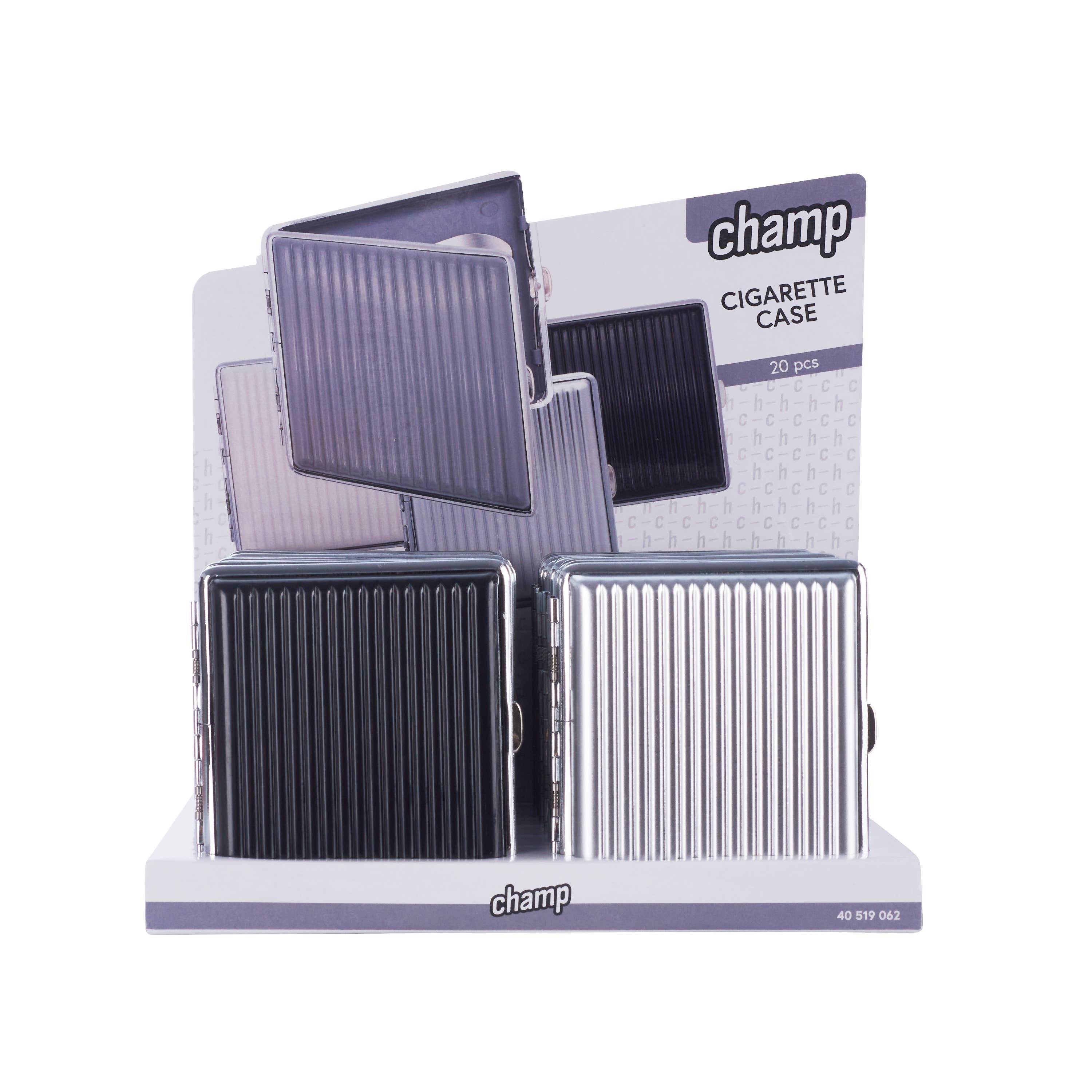 Champ by Polyflame – Caixa para cigarros por atacado – Expositor de 12 caixas de cigarros de plástico8