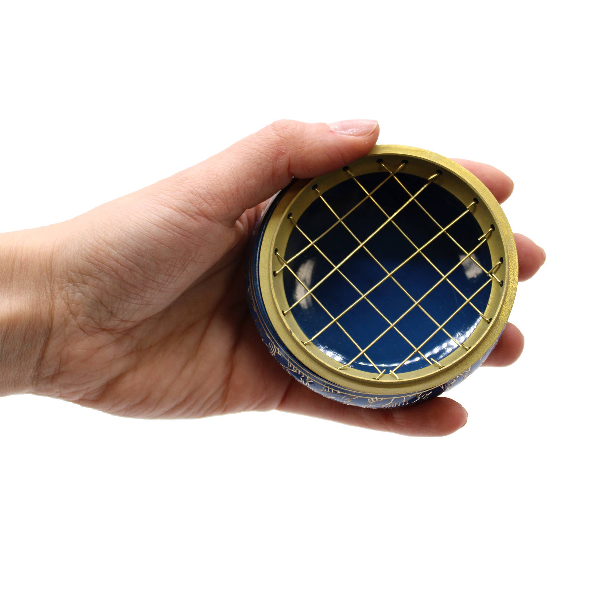 AWGifts Europe - Wholesale Incense Holder - Chakra Charcoal Incense Jar - Orange (Sacral)3