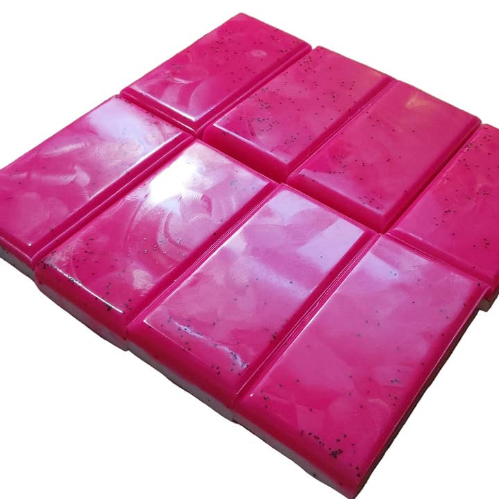 Dragonfruit Hibiscus Goat's Milk Soap for wholesale by Amber Bath Co