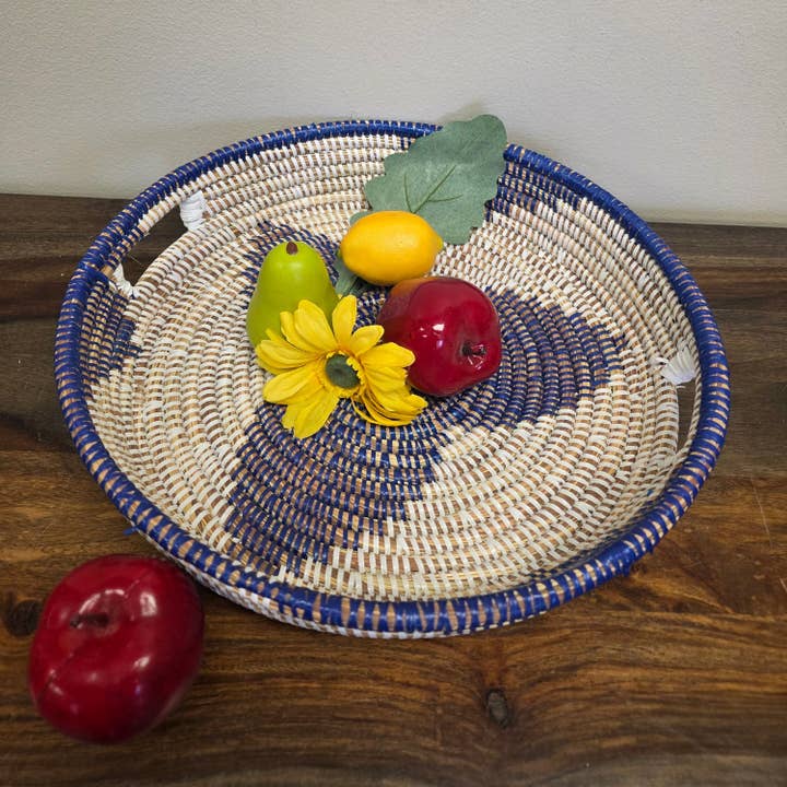 Sweet Grass Trays for wholesale by Gitzell FairTrade