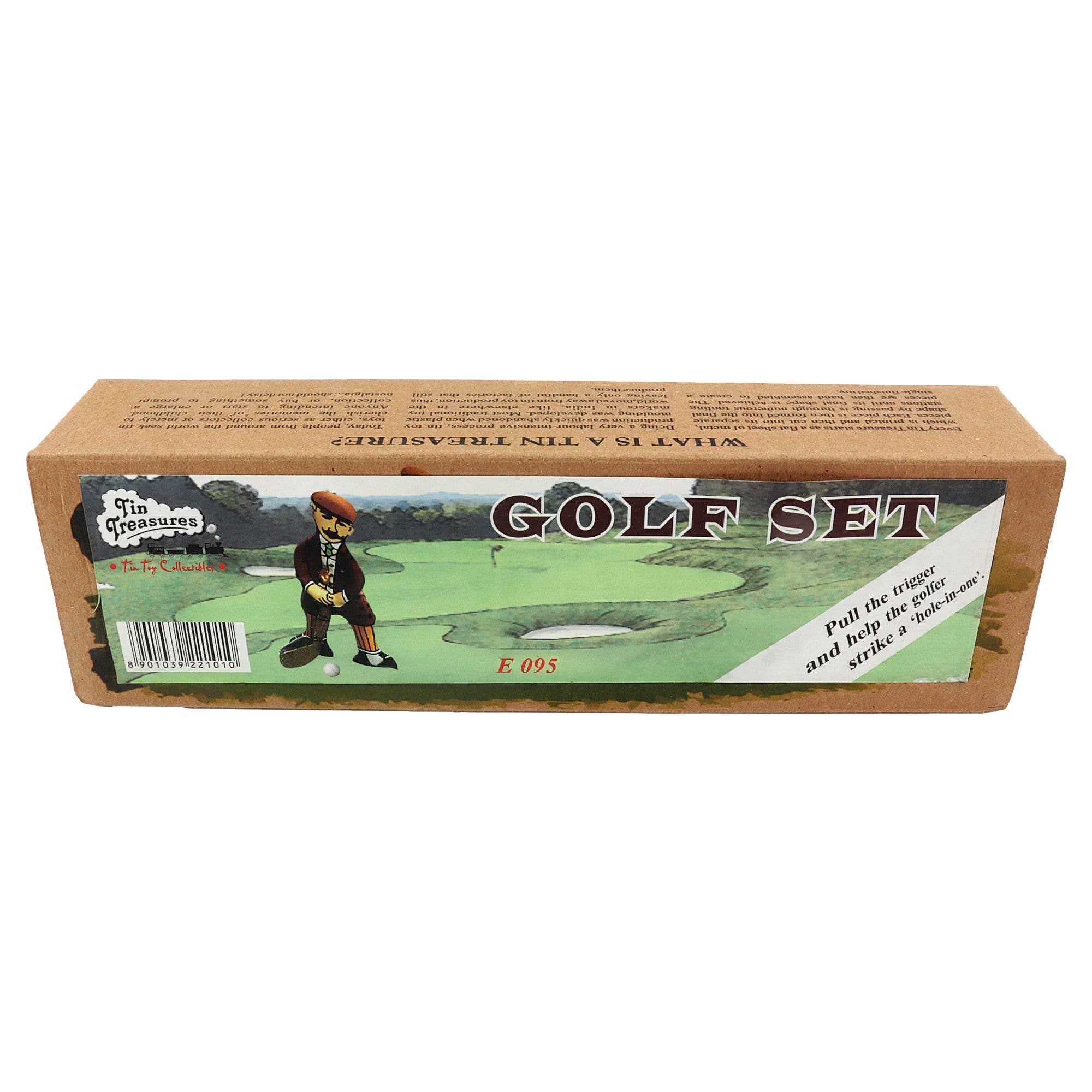 Tribal Trade GmbH - Wholesale Decorative Figurine - Tin Toy Golf Lawn Game Golfer Tin Golfer9