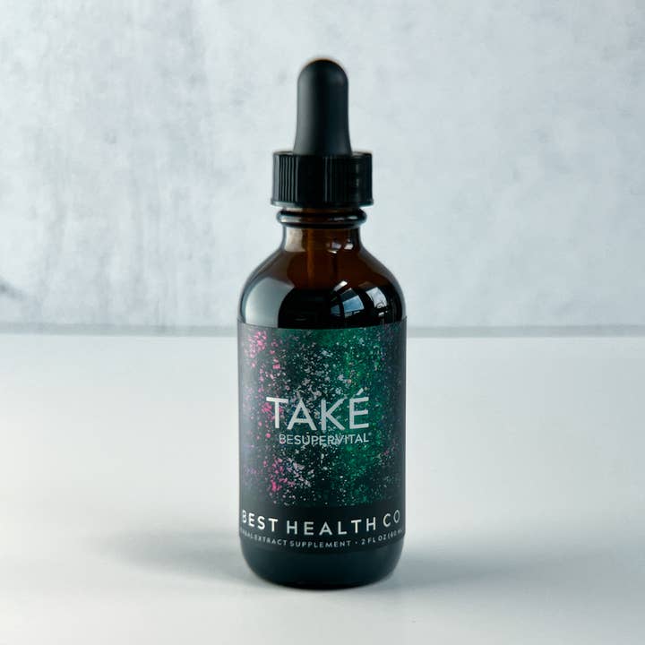 TAKÉ for wholesale by The Supervital Life