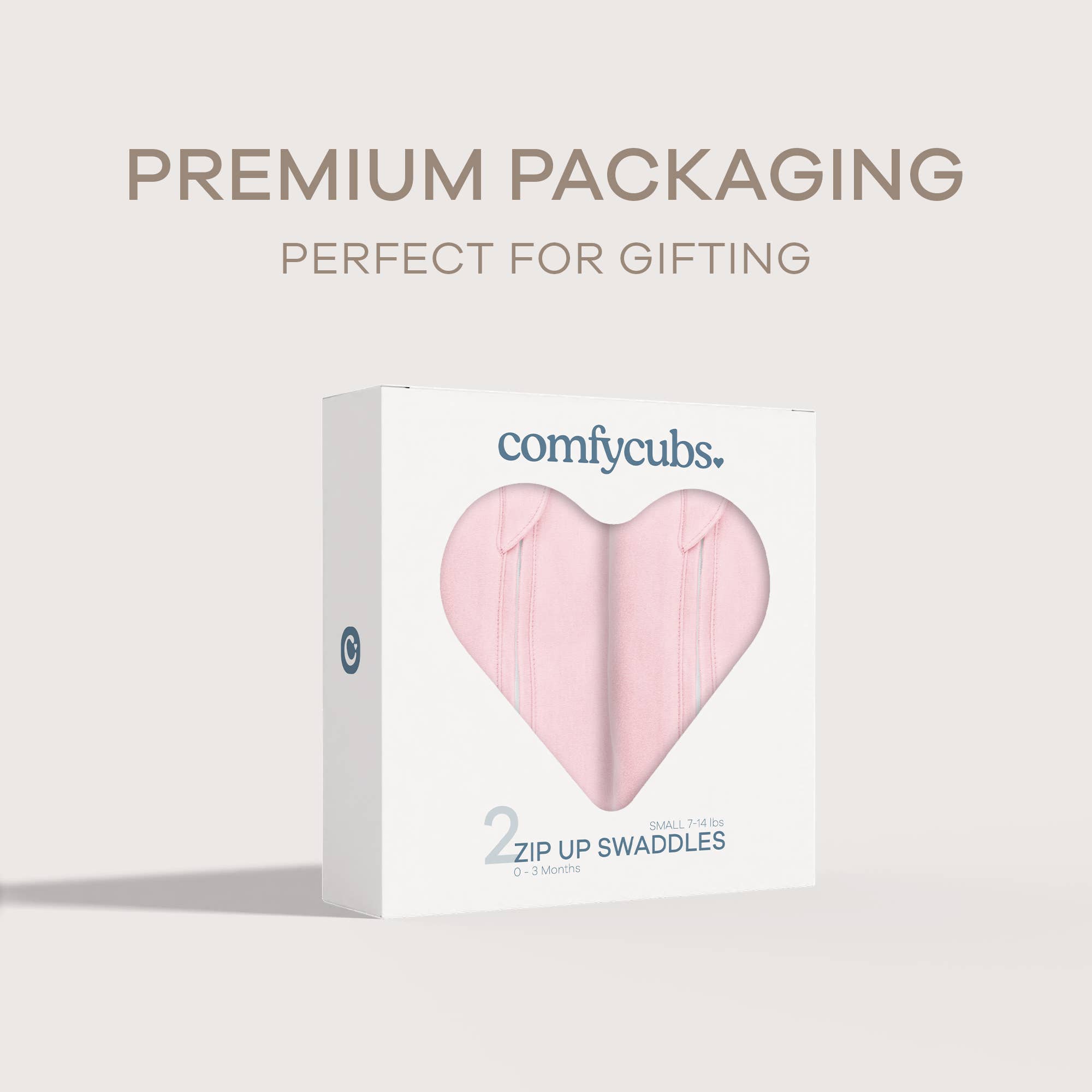 Comfy Cubs – Swaddle - Bebé por atacado – Conjunto de 2 Mantas Swaddle com Fecho Fácil da Comfy Cubs20