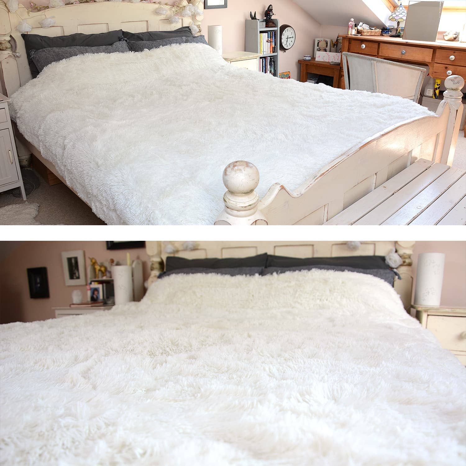 Wholesale Gifts Tomorrow – wholesale Throw blanket – Snug Rug Yeti Deep Pile Faux Fur Throw Blanket 2.5Kg4