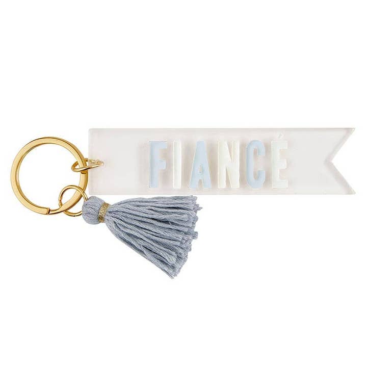 Angle - Wholesale Keychain - Women's - Acrylic Keychain - Fiance