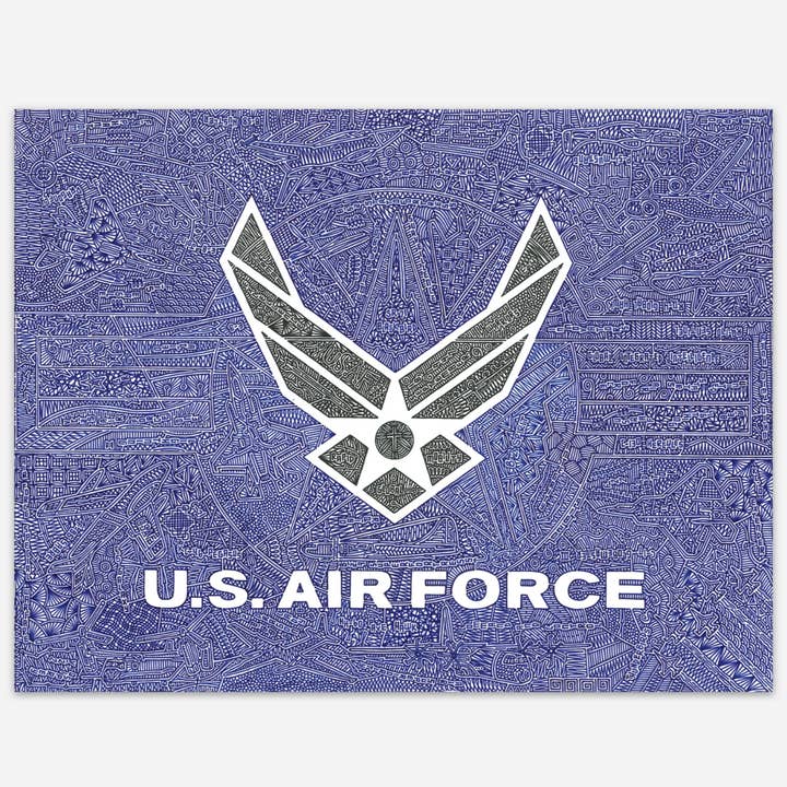 Vinyl Sticker - U.S. Air Force for wholesale by Viz Art Ink
