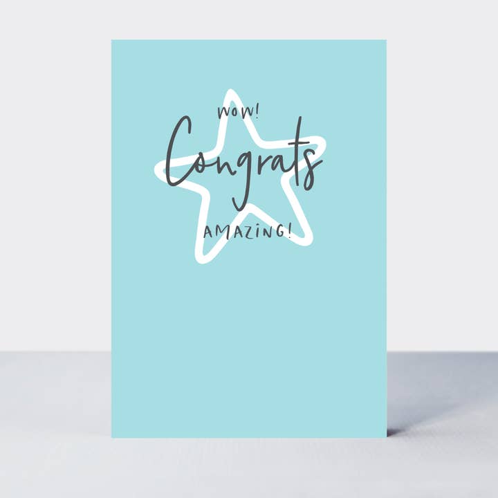 Carte de félicitations Wonderful You pour la vente par Petimo