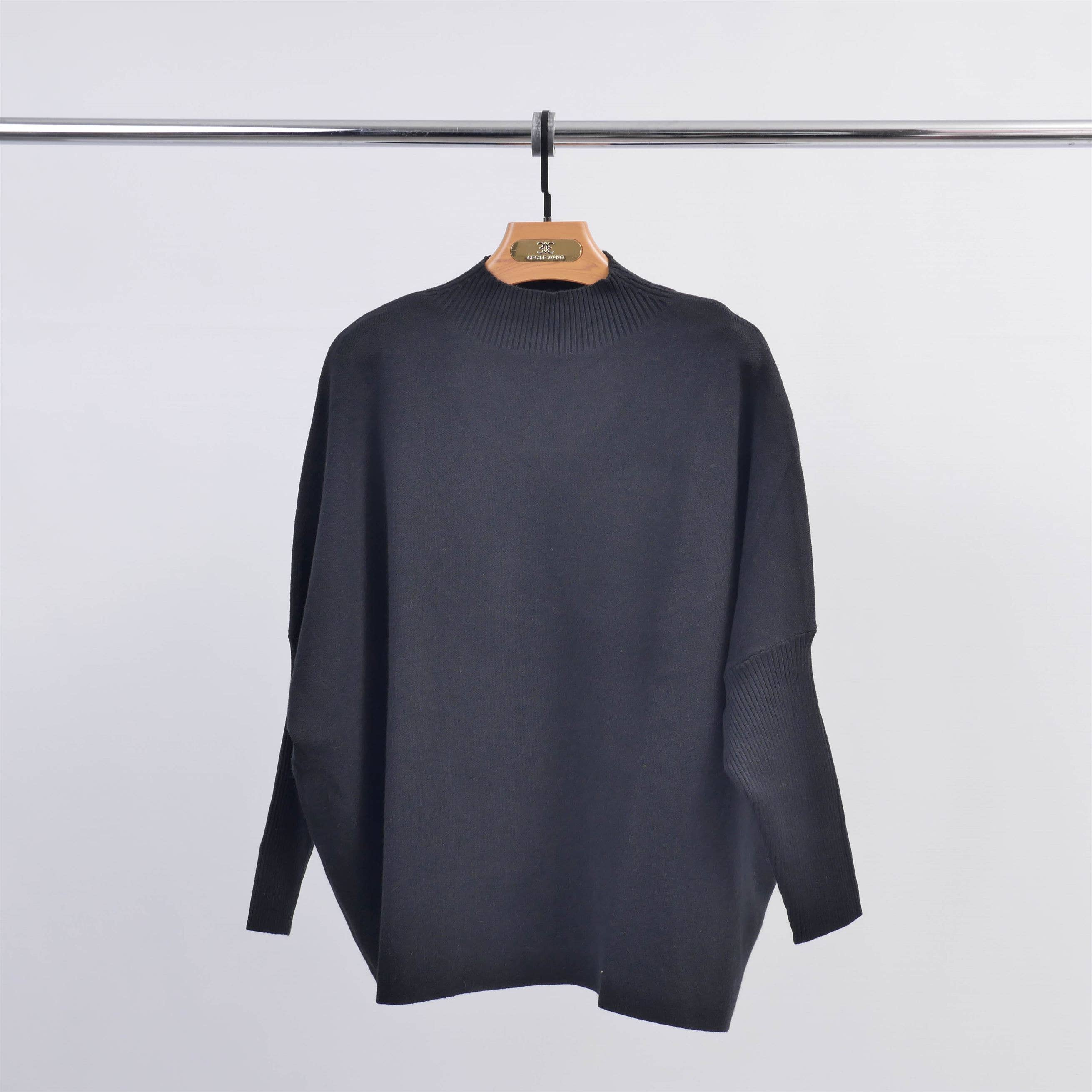 Cecile Wang - Vente Pull en maille – femme - Pull col roulé HY8603911