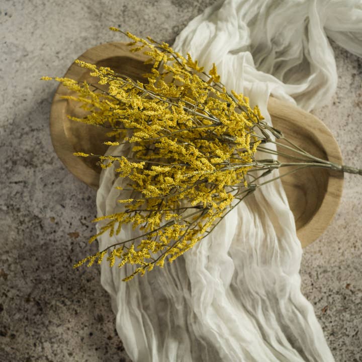 14.5" YELLOW DANCE PLANT BUSH for wholesale by Ragon House