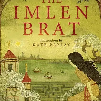 Books by splitShops - Wholesale Fantasy - The Imlen Brat - Paperback