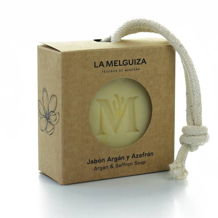 Natürliches Argan- und Safranseife für den Großhandel von Azafranes La Melguiza