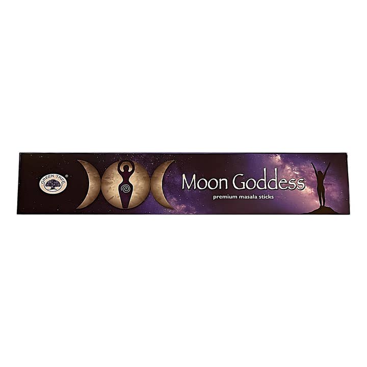 Green Tree Moon Goddess Incense#381 for wholesale by WLM