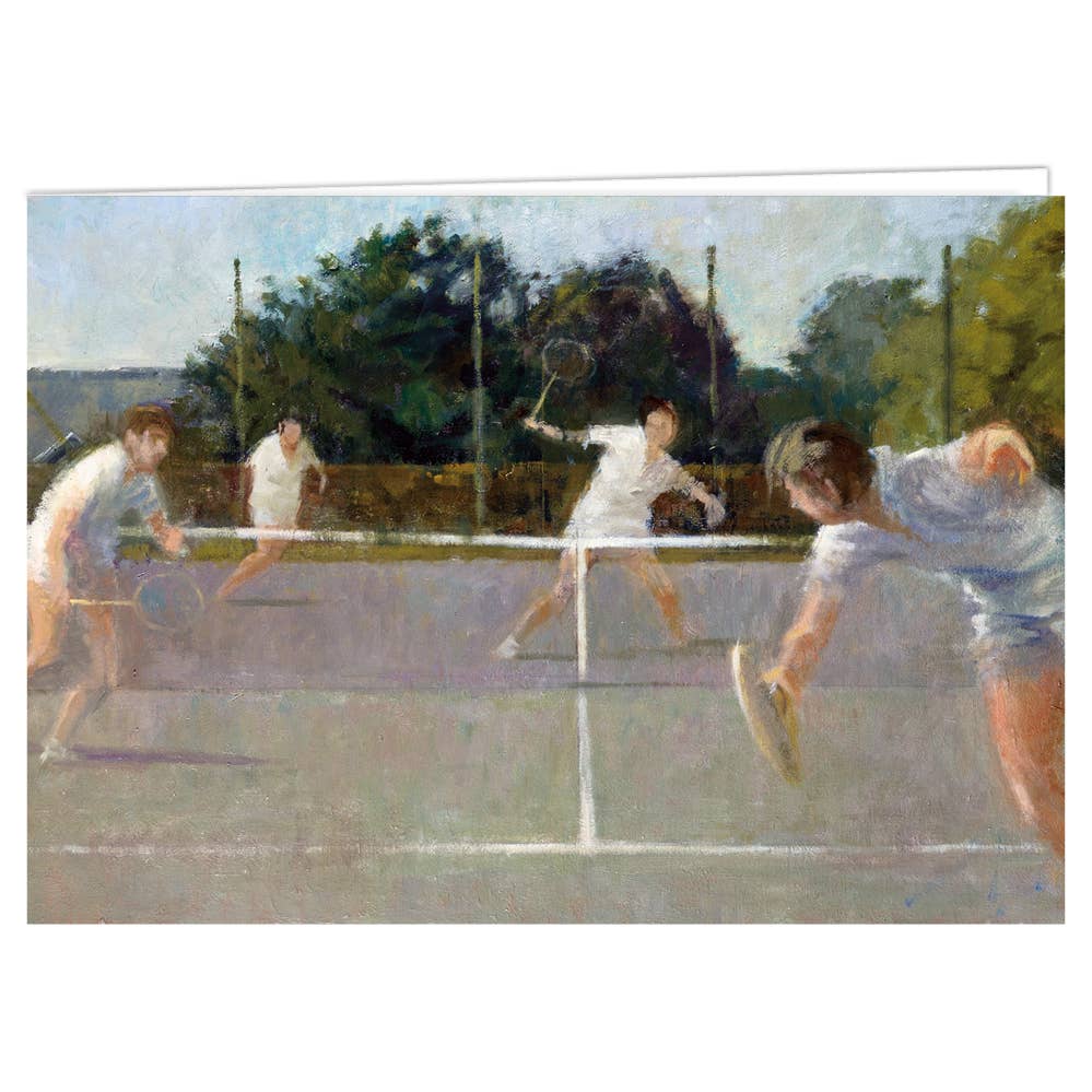 Ganymed Press - Wholesale Everyday Greeting Card - Doubles by Lawrence Toynbee - Blank Everyday Card0