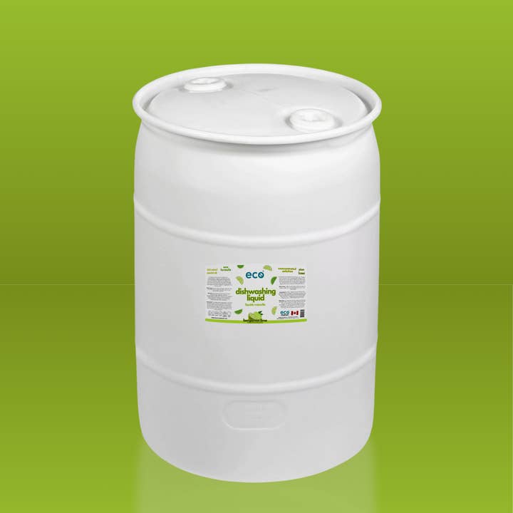 Eco Company - Wholesale Dish soap - Dishwashing Liquid - Bergamot Lime (30G)