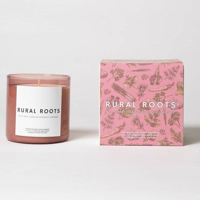 Poured New York - Venta al por mayor Velas en tarros - RAÍCES RURALES