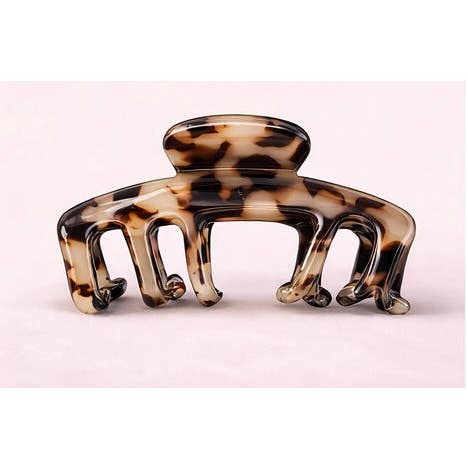 Hat Hair Claw Clip Tortoise for wholesale by Skymorphew Branding Co