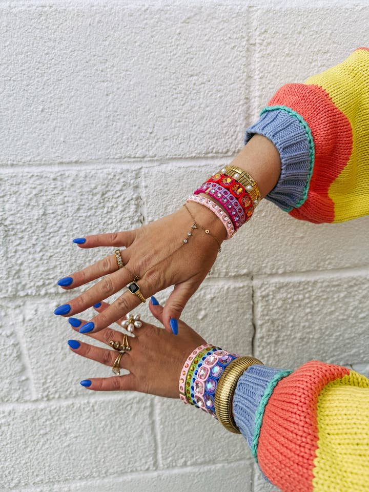 Serafina Diamant-Handkette für den Großhandel von BELJOY