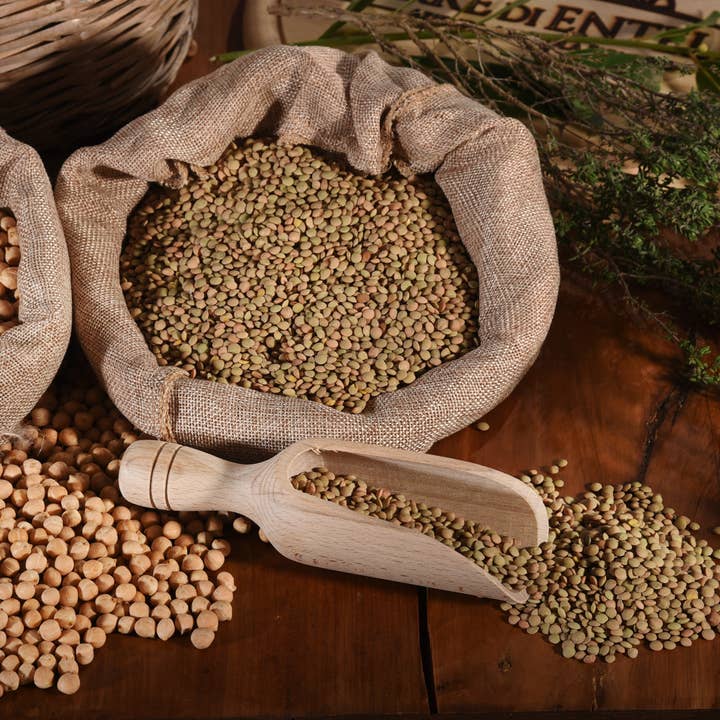TERRE DI ENTELLA - Azienda Agricola Biologica - Wholesale Beans - Sicilian organic small lentils3