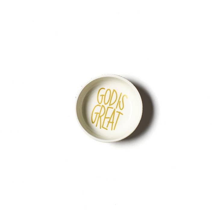 Dusk God Is Great Round Dipping Bowl for wholesale by Coton Colors