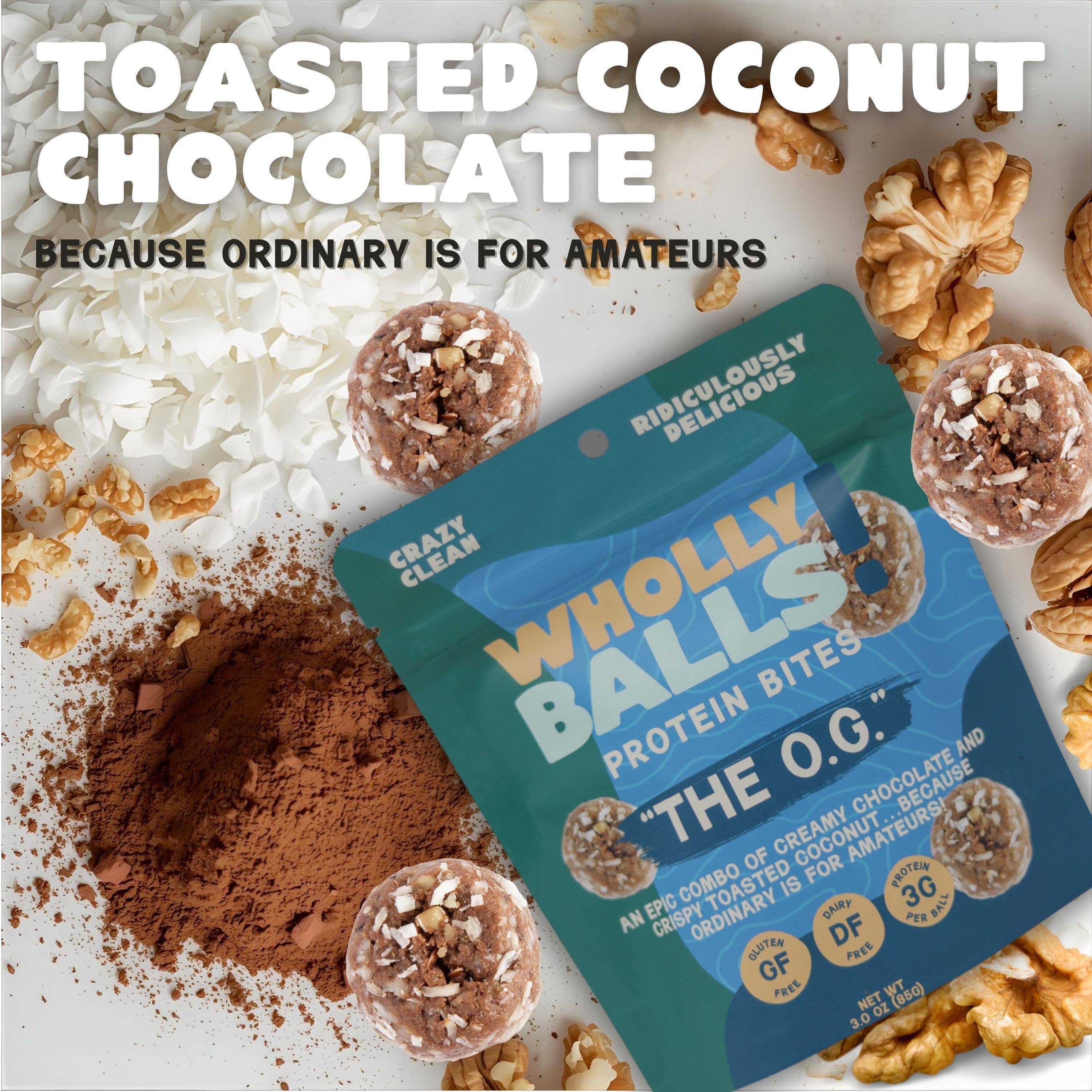 Wholly Balls! – Großhandel Snack-Riegel – Das O.G.1