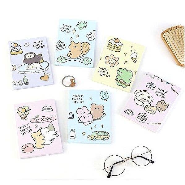 Diacly - Wholesale Compact Mirror - 12pk Cartoon Design Compact Mirror1