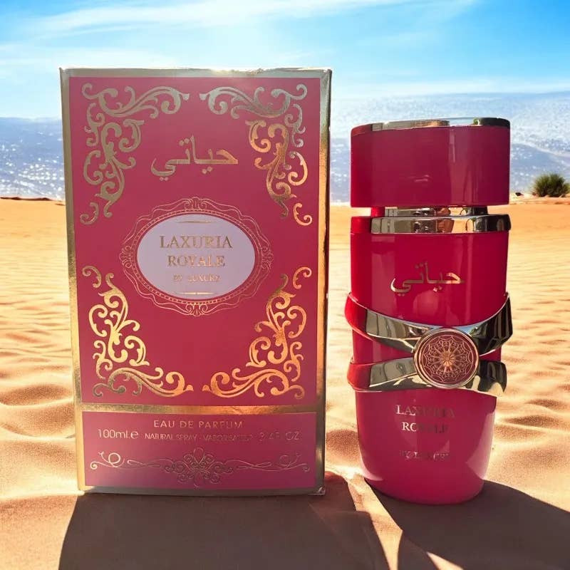 Kcosmetique - Wholesale Perfume/Eau de Toilette - Laxuria Candy Perfume 100ML Set of 4 (€8.60 each)