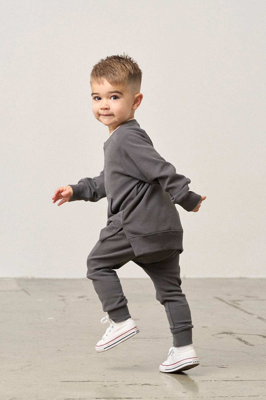 Little Bipsy - Wholesale Athletic Sweatpants/Joggers - Kids - Jogger - Shadow4
