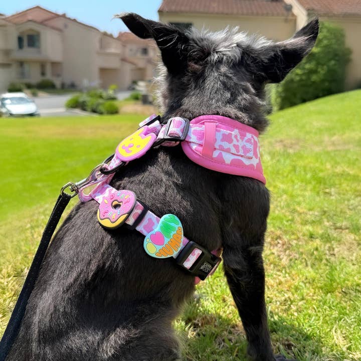 Jiby Dog Crew - Wholesale Pet Collar Charm - Cat/Dog - I Love My Human Jiby Dog Charm1