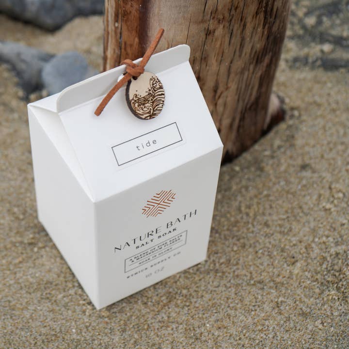 Ethics Supply Co. - Wholesale Bubble bath - Nature Bath Tide Magnesium Flake Salt Soak 3