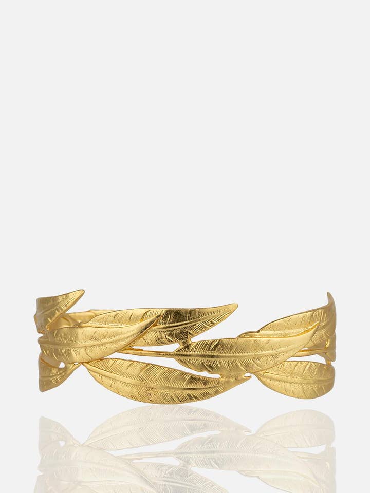 Bracelet Feuilles Douces pour la vente par Shinyland Llc dba Aquadan.co (Wholesale)