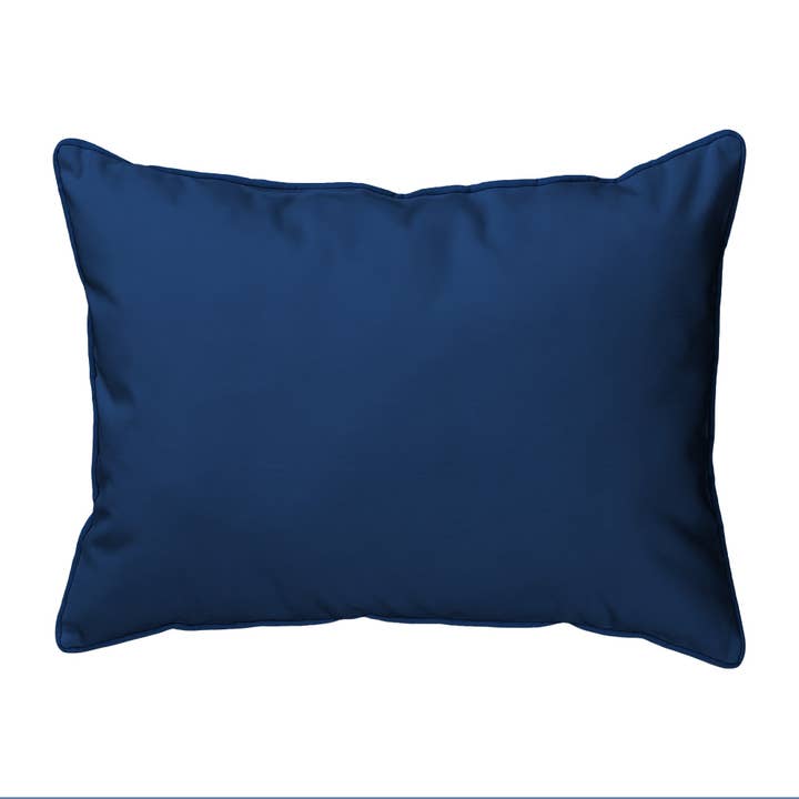 Betsy Drake Interiors - Wholesale Throw/Decorative Pillow - Multi-Color Palm Corded Pillow