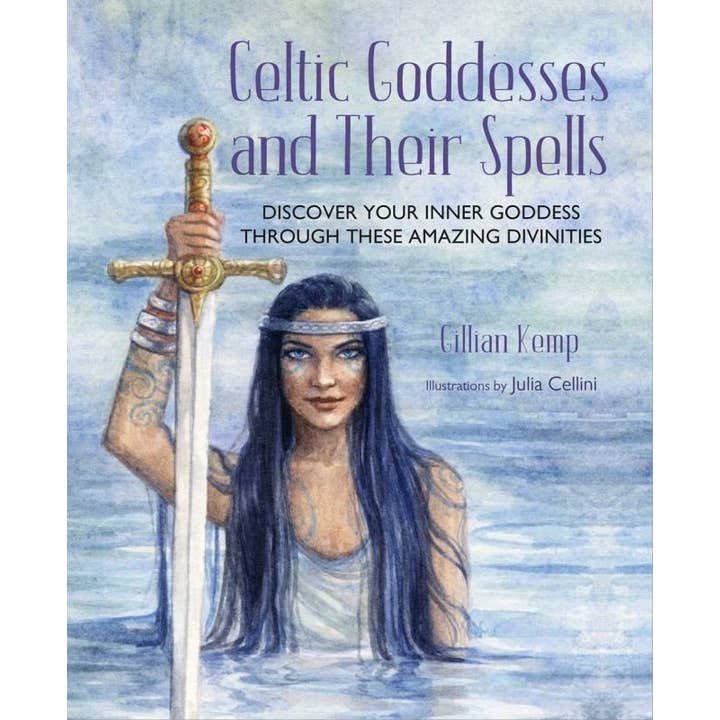 Celtic Goddesses and Their Spells: Your inner goddess for wholesale by Microcosm Publishing & Distribution