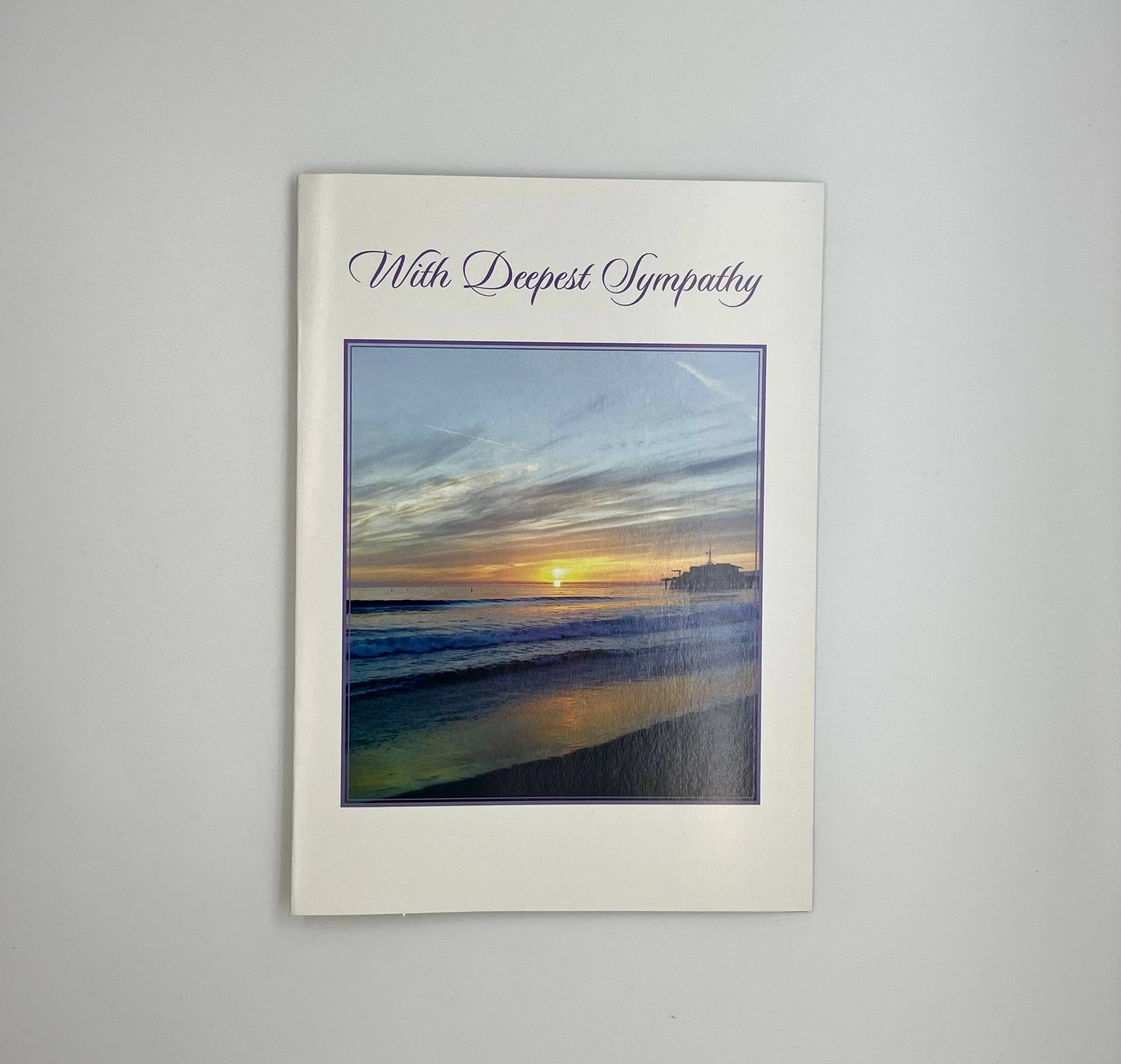 Gracefully Yours - Vendita all'ingrosso Biglietti di condoglianze - Biglietti di condoglianze «Come Unto Me» (4 motivi, confezione da 12)3