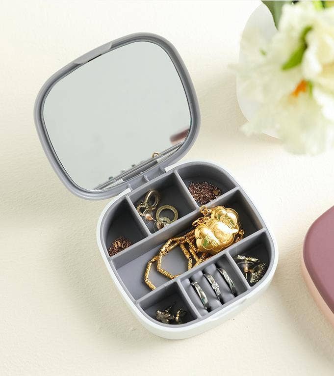 Bodico - Wholesale Jewelry Box/Organizer - Bodico Jewelry Storage Box2-asst, Try-me Blister Card1