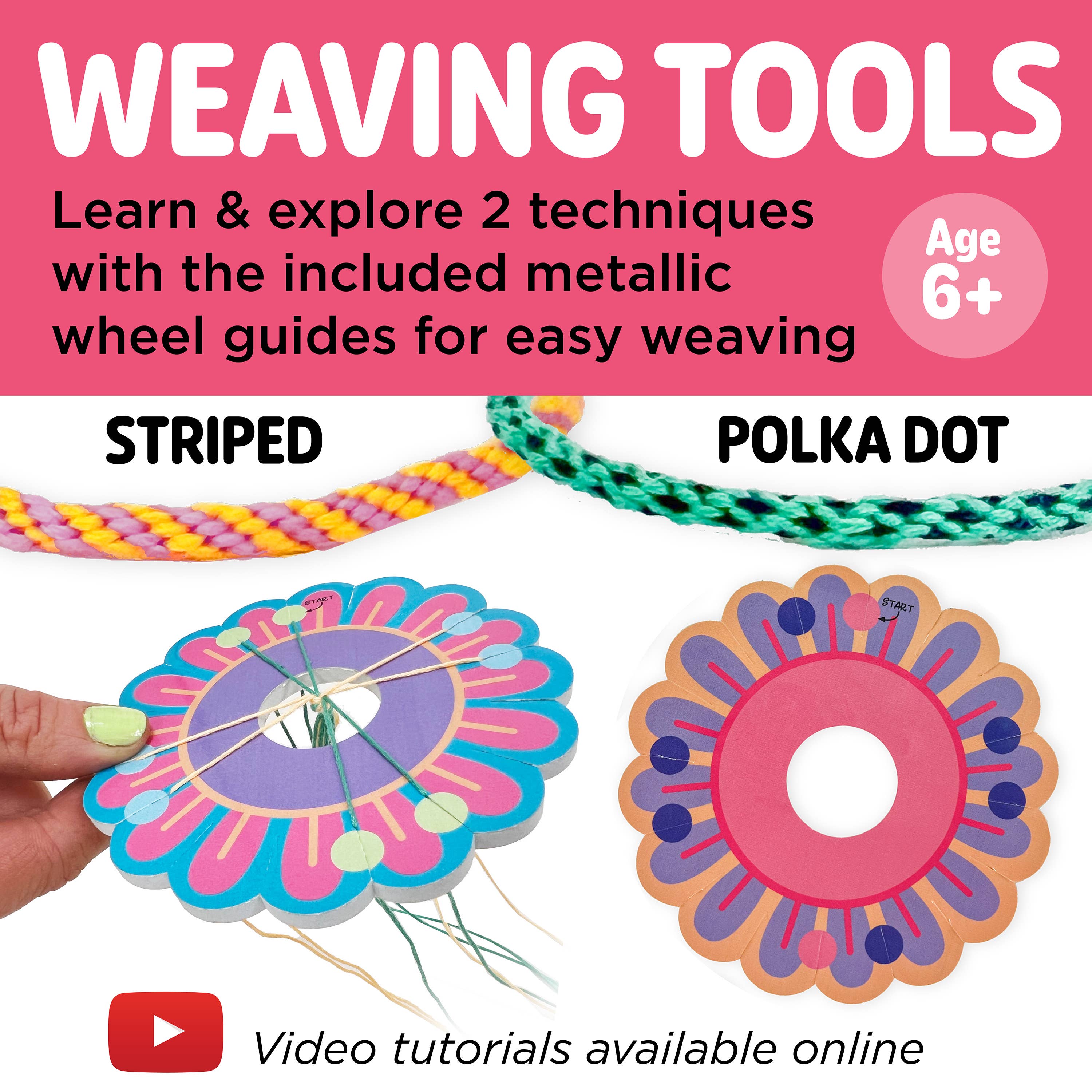 Faber-Castell / Creativity for Kids - Vente Kit de fabrication de bijoux – enfant - Mini-kit de bracelets Best Friends, bricolage pour enfants5