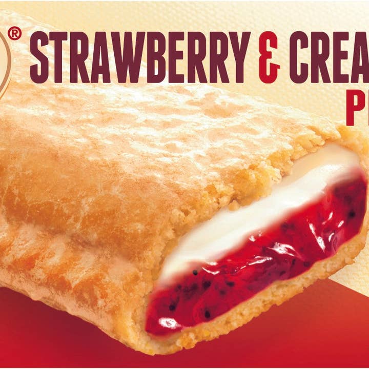 Shop The King - Wholesale Pie - JJ's Bakery Lightly Glazed Snack Pies 4oz (Strawberry & Cream)