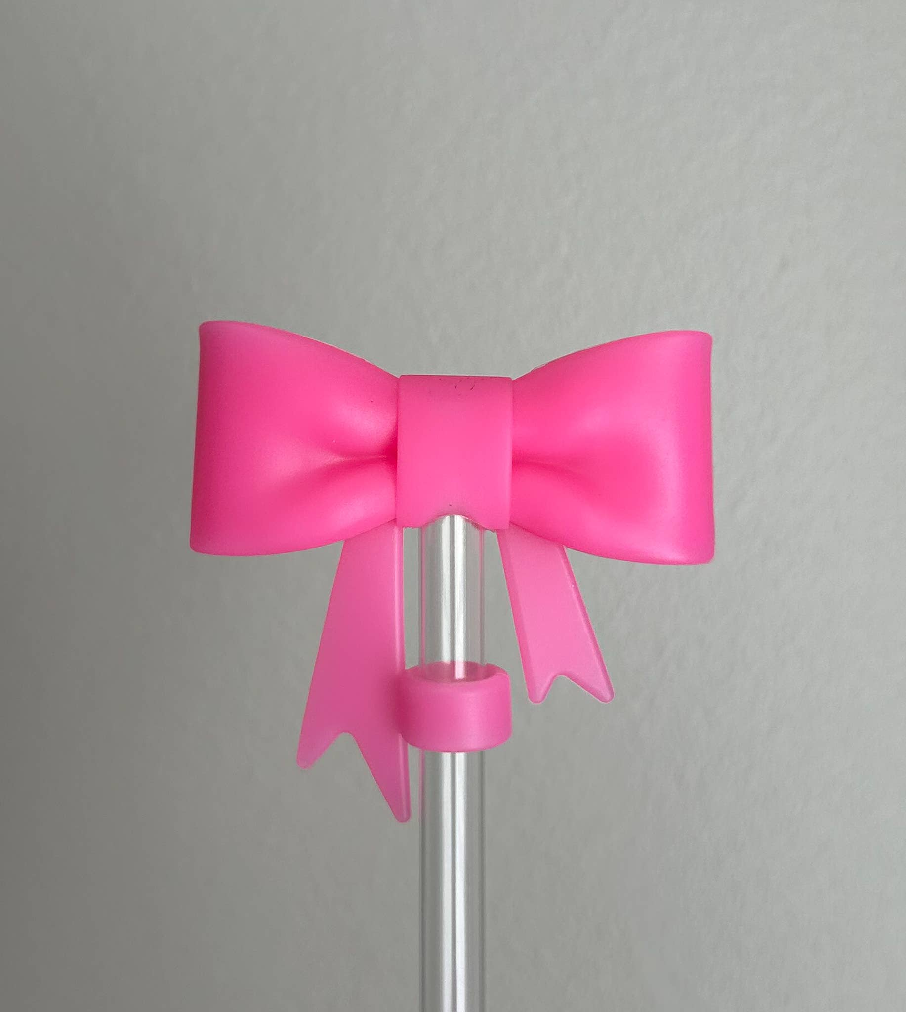 JILLIAN INK LLC - Wholesale Drinking Straw - Bow Straw Topper - Choice of 13 Colors10