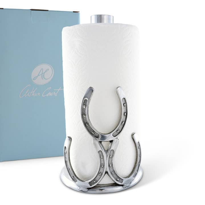 Arthur Court - Wholesale Towel Holder/Hanger - Horseshoe Towel Holder