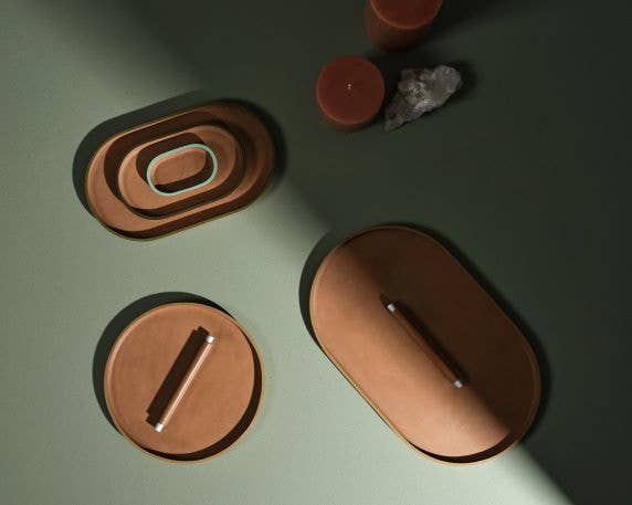 Uniqka - Wholesale Decorative Tray - Plato Tray - Oval no.047