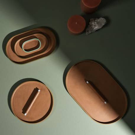 Uniqka - Wholesale Decorative Tray - Plato Tray - Oval no.047