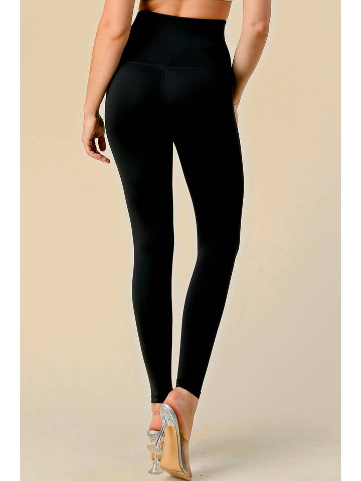 Zwart TC05 Faja Hook & Eye Tape Tummy Control broek voor groothandel op Faire9