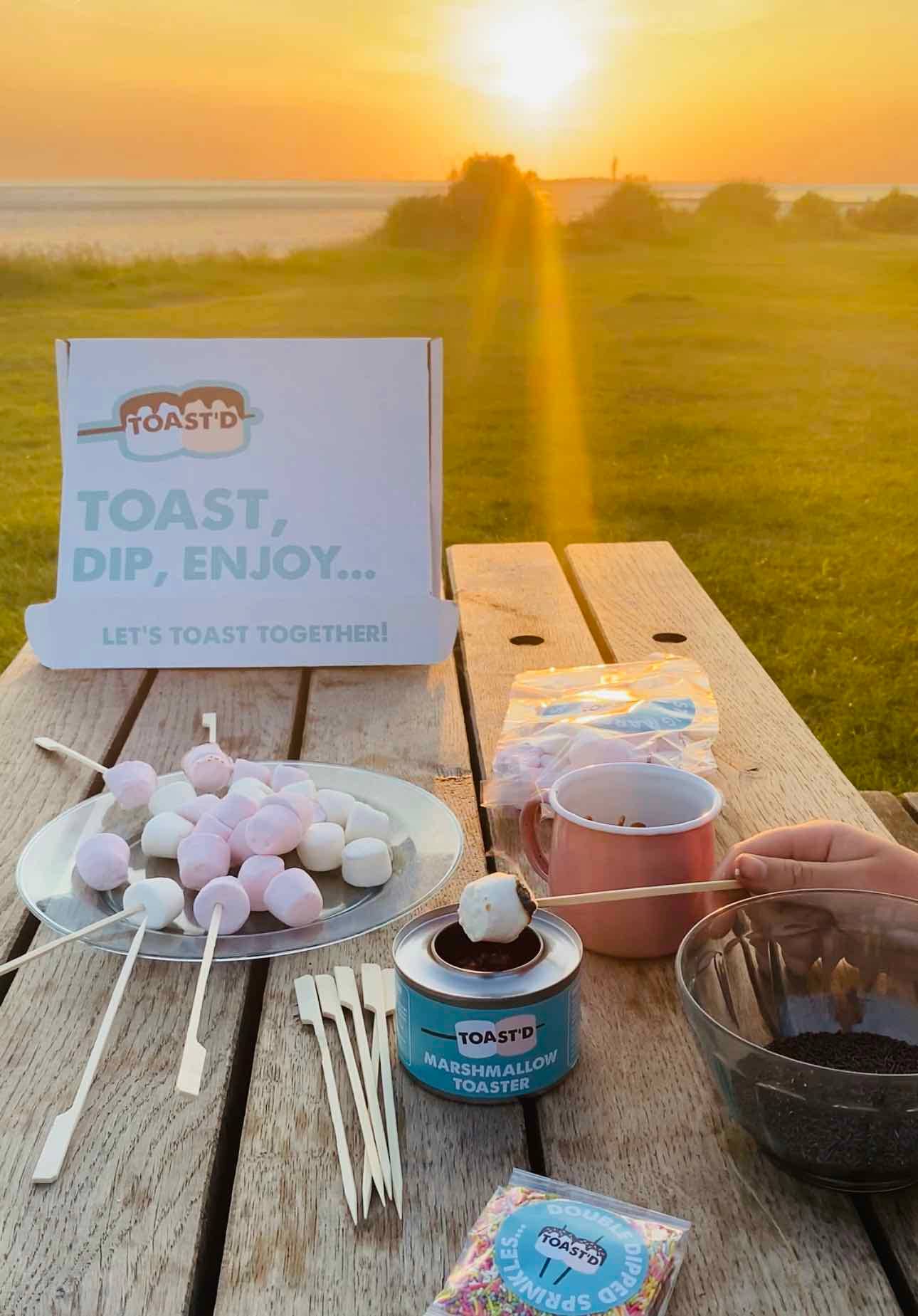 Toast'd – wholesale DIY food kit – S'Mores 'Gifting' Kits5