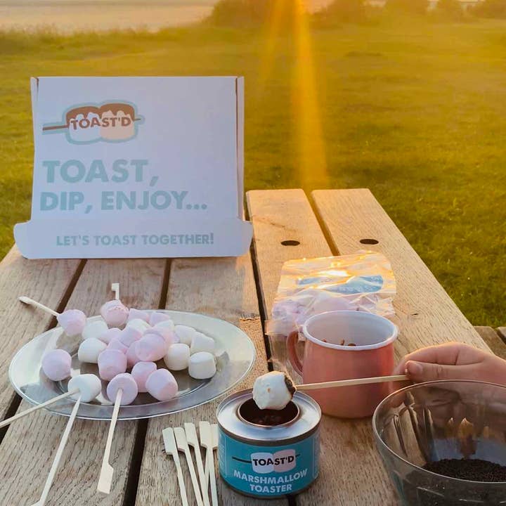 Toast'd – Engroshandel DIY-sæt til fødevarer – S'Mores 'Gave' Sæt5