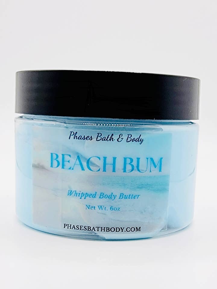 Beach Bum Body Butter (aloe-baseret) 6 oz krukke for engroshandel hos Phases Bath & Body