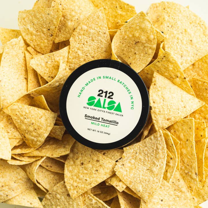 212 SALSA - Wholesale Salsa - Smoked Tomatillo Salsa3