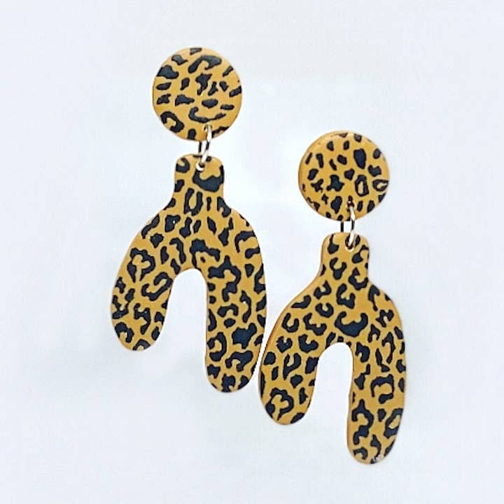 Brincos Argila Polímero Artesanal 10 por atacado de Kismet Designs