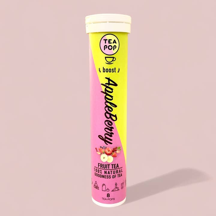 Northern Tea Company - Wholesale Health/Detox Tea - Appleberry Tea-Pop | Fruity Herbal Blend | Caffeine-Free0