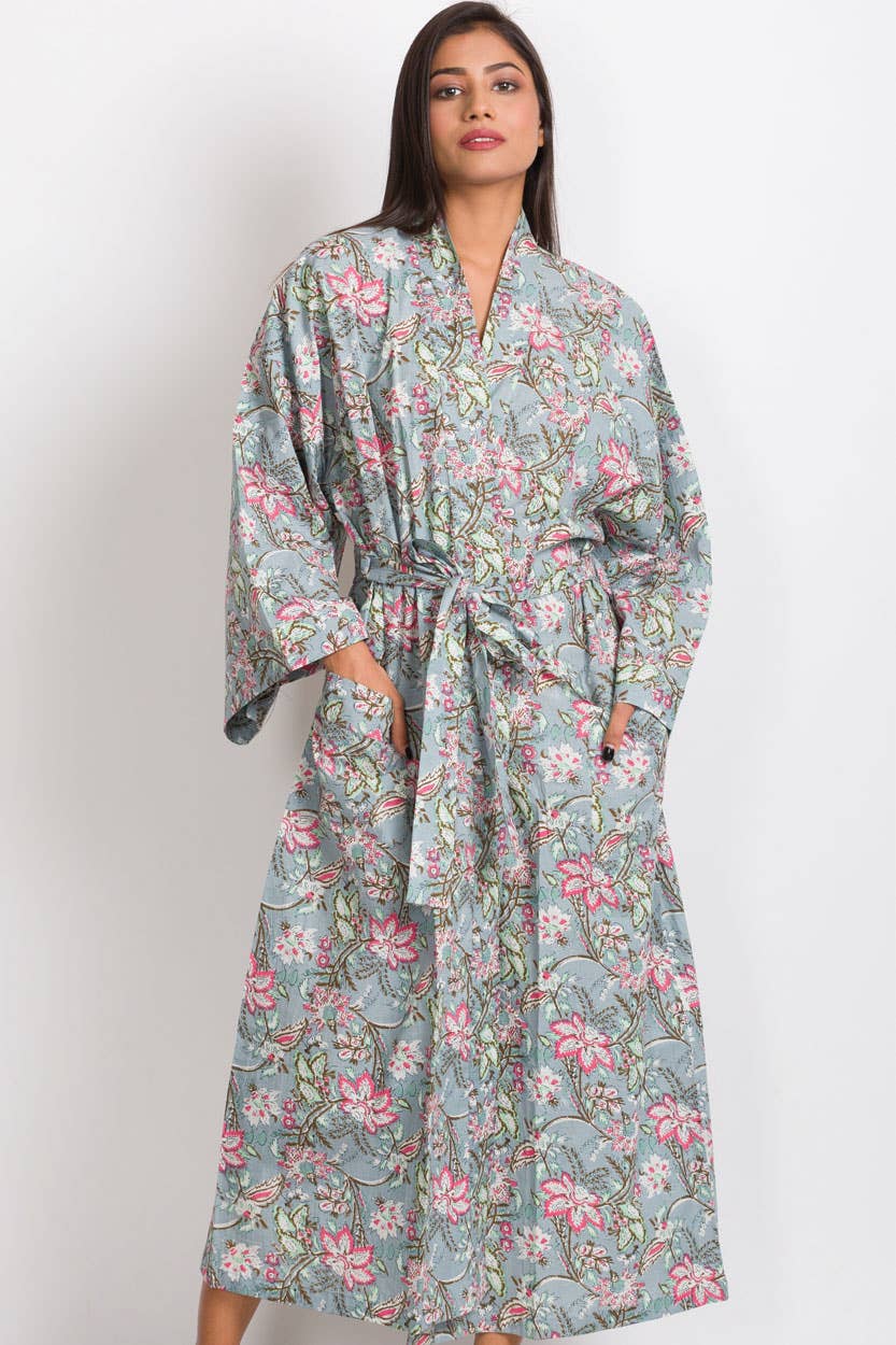 Sevya Handmade - Wholesale Robe - Women's - Rani Kimono Robes55